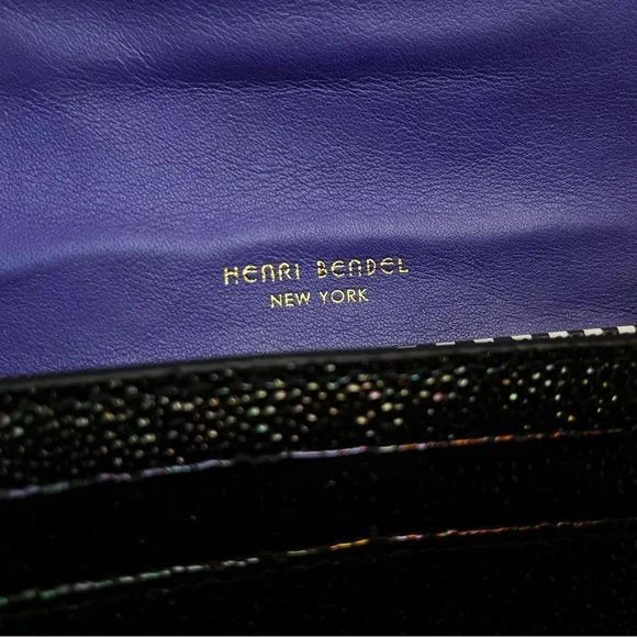 Henri Bendel Petrol Carlyle wallet - Picture 4 of 8